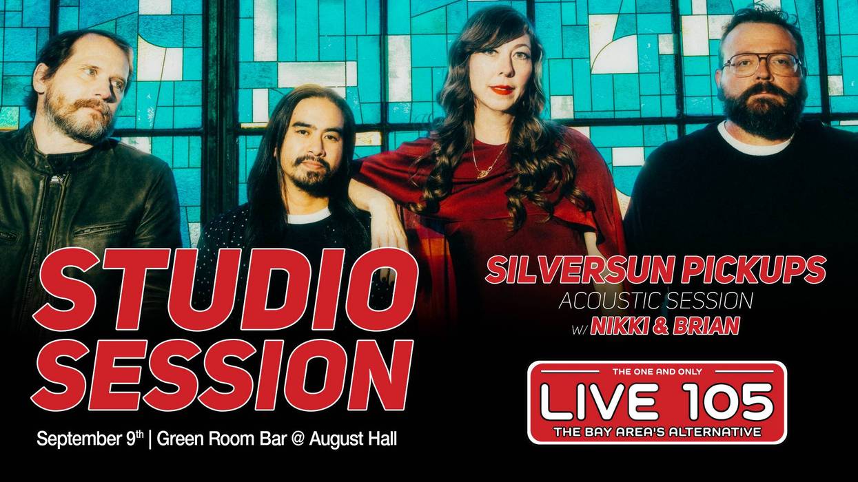 Enter for a chance to see Silversun Pickups at our Studio Session PLUS tickets to the show at Chase Center