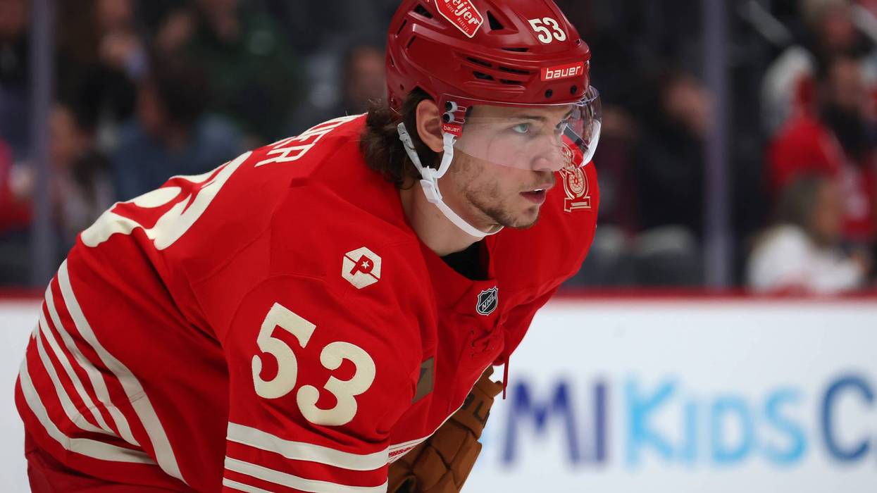 Moritz Seider desperate to lead Red Wings back to playoffs: "It's time to pay back the city and the fans"
