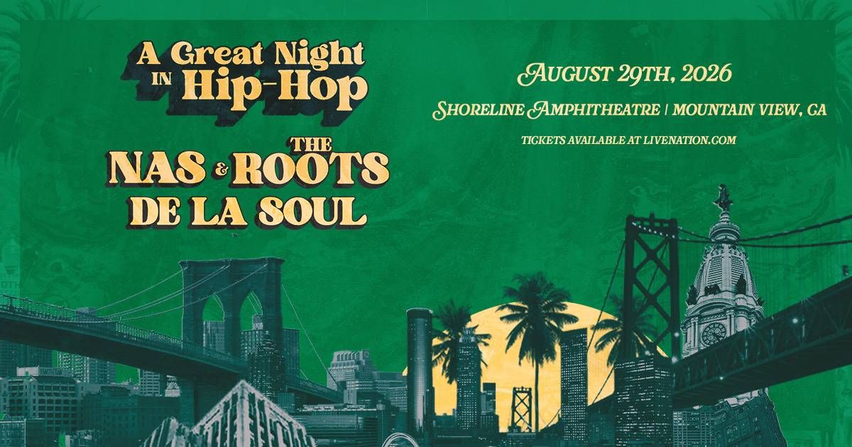 NAS & The Roots Tickets