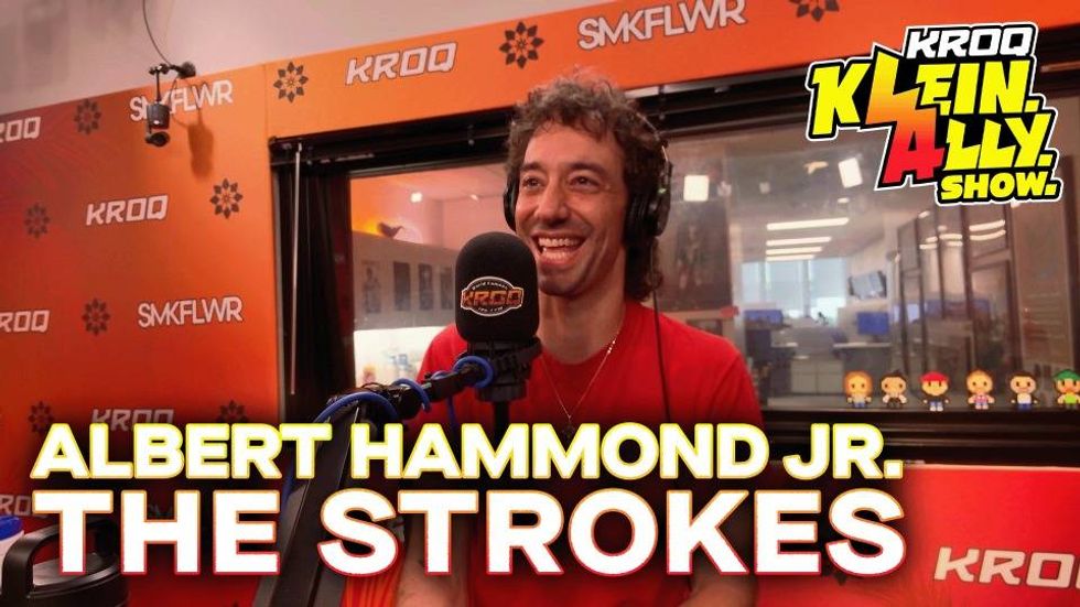 The Strokes' Albert Hammond Jr. on Klein. Ally. Show.