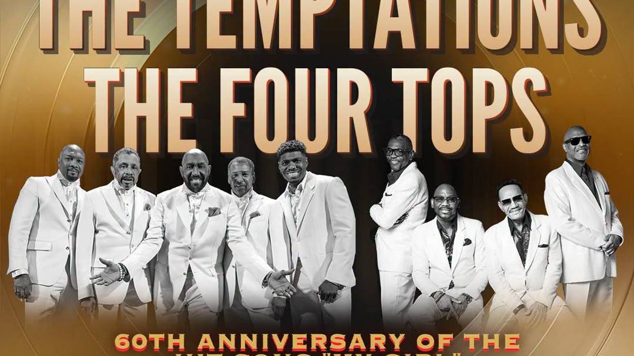 Win Tickets to see The Temptations and the Four Tops