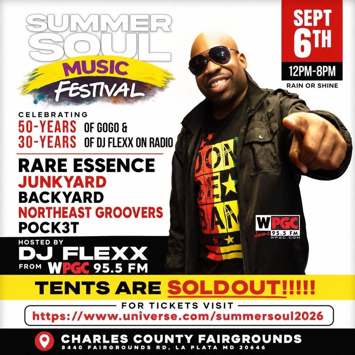 DJ Flexx | Summer Soul Festival