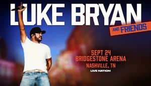 Luke Bryan in Nashville!