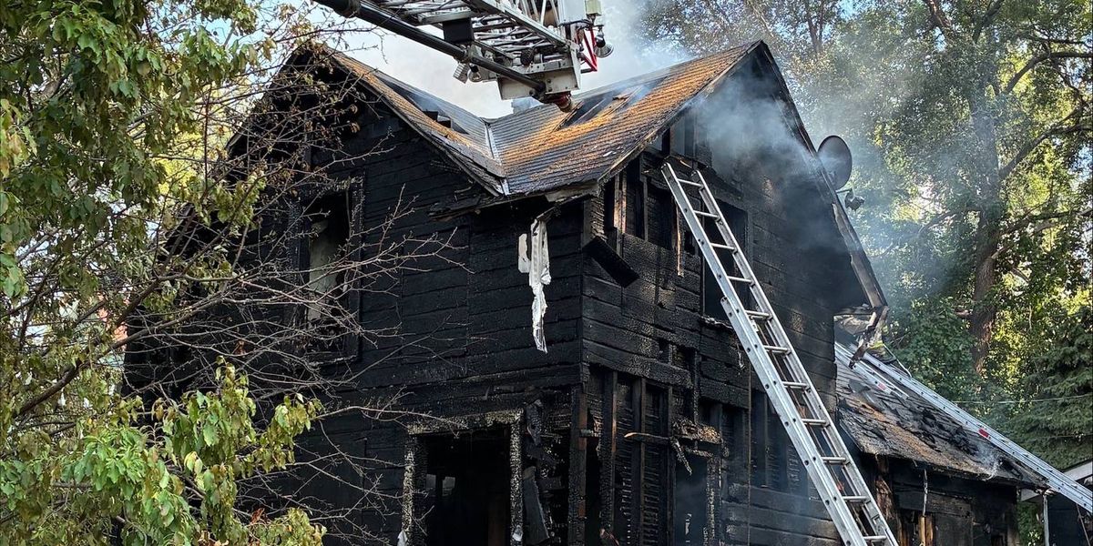Woman and child rescued during trio of St. Paul fires on Saturday