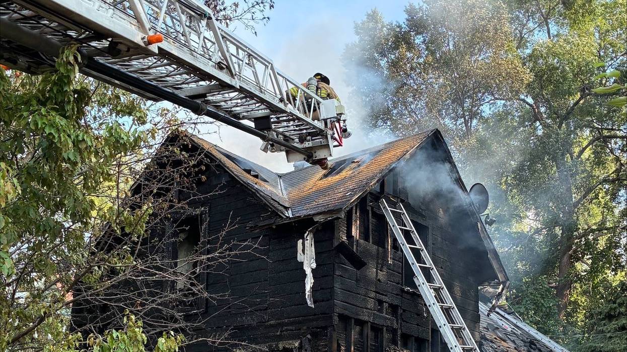 Woman and child rescued during trio of St. Paul fires on Saturday