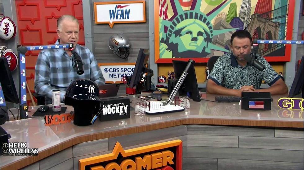 Boomer was very encouraged by Jets offense