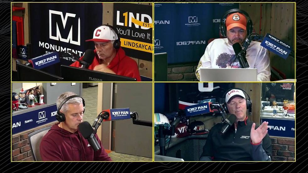 Commanders Fans Need To Remain Calm | Sports Junkies