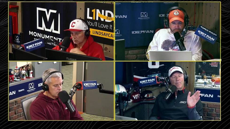 Commanders Fans Need To Remain Calm | Sports Junkies