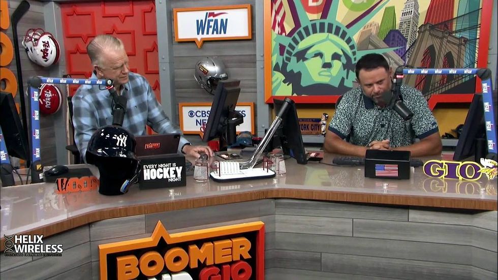 Boomer and Gio can't believe the fragility of Giancarlo Stanton