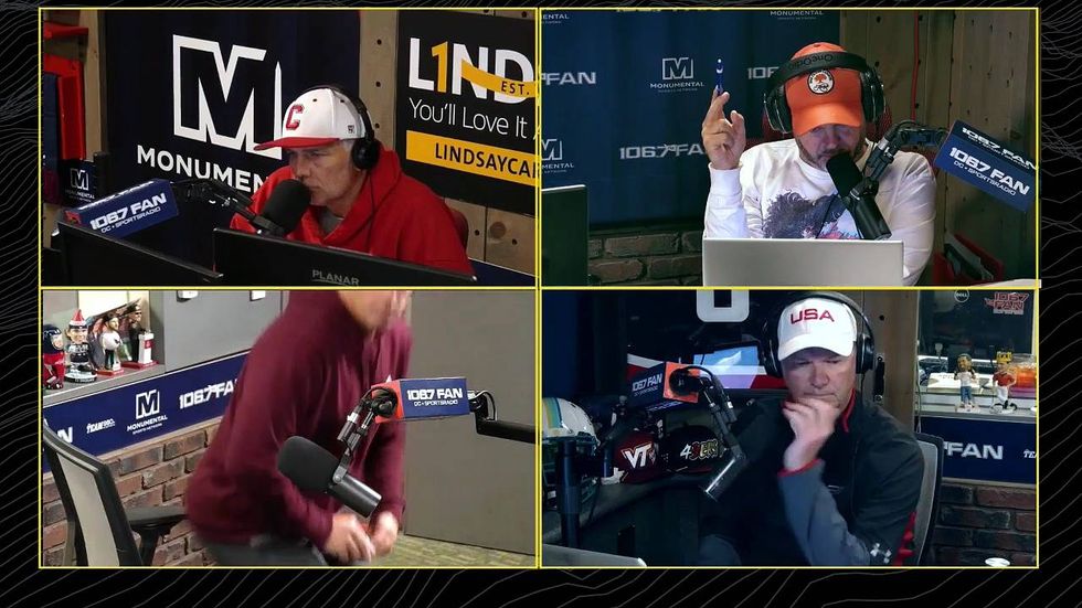 Commanders Fell Short To The Lions | Sports Junkies