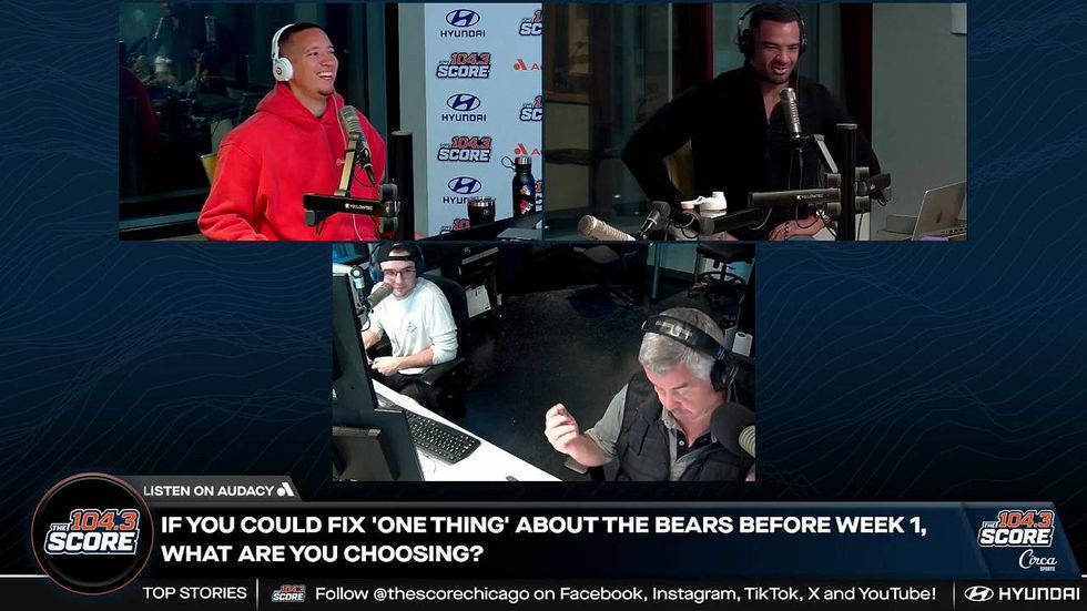 Clay Harbor isn't concerned by Bears' left tackle situation