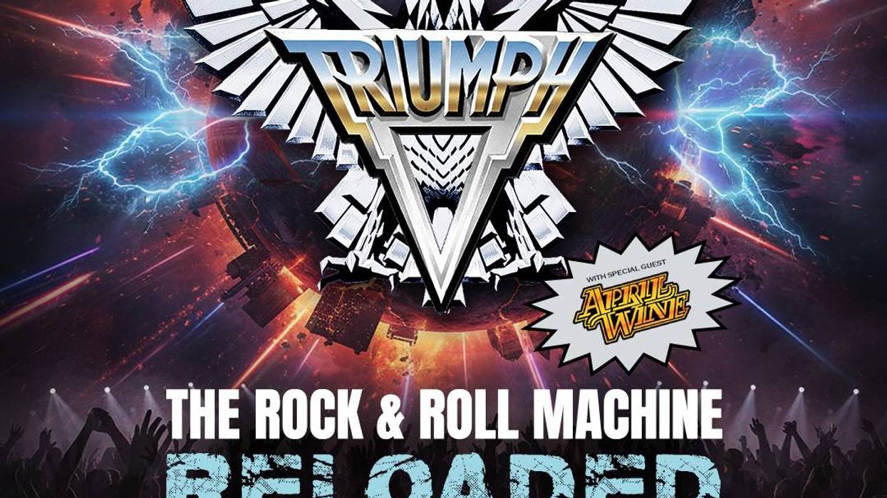 Triumph: The Rock & Roll Machine Reloaded Tour