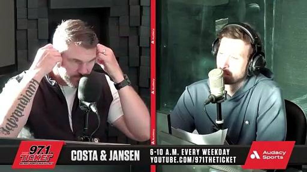 Is Moritz Seider Right About Dylan Larkin? | Costa and Jansen