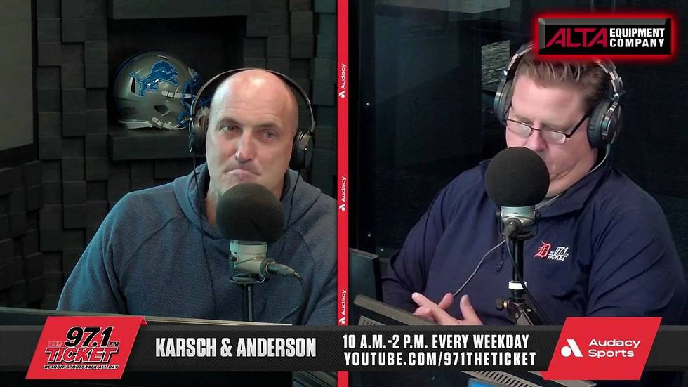 Starting To Think THIS About The Detroit Lions | Karsch and Anderson