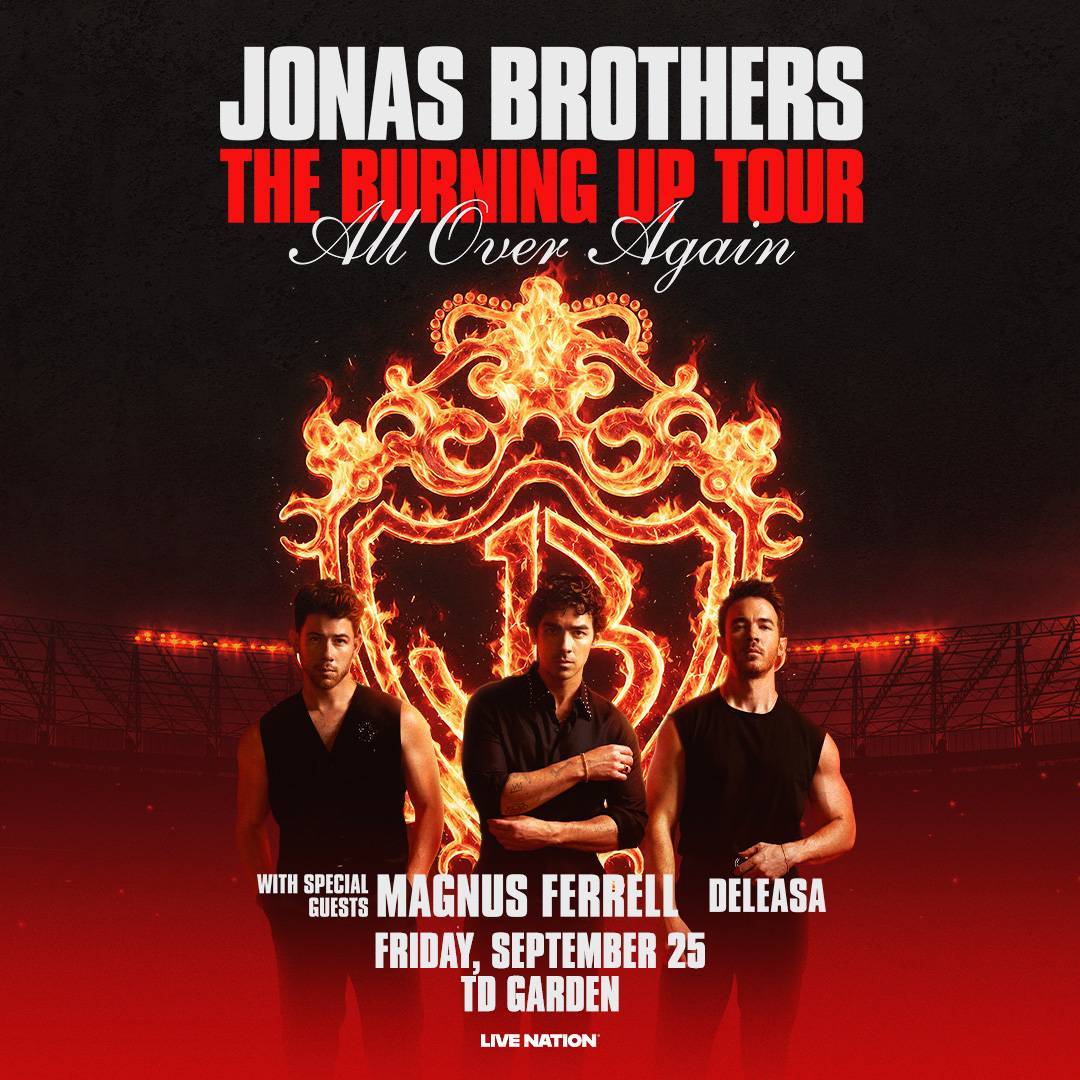 You could win tickets to see the Jonas Brothers!