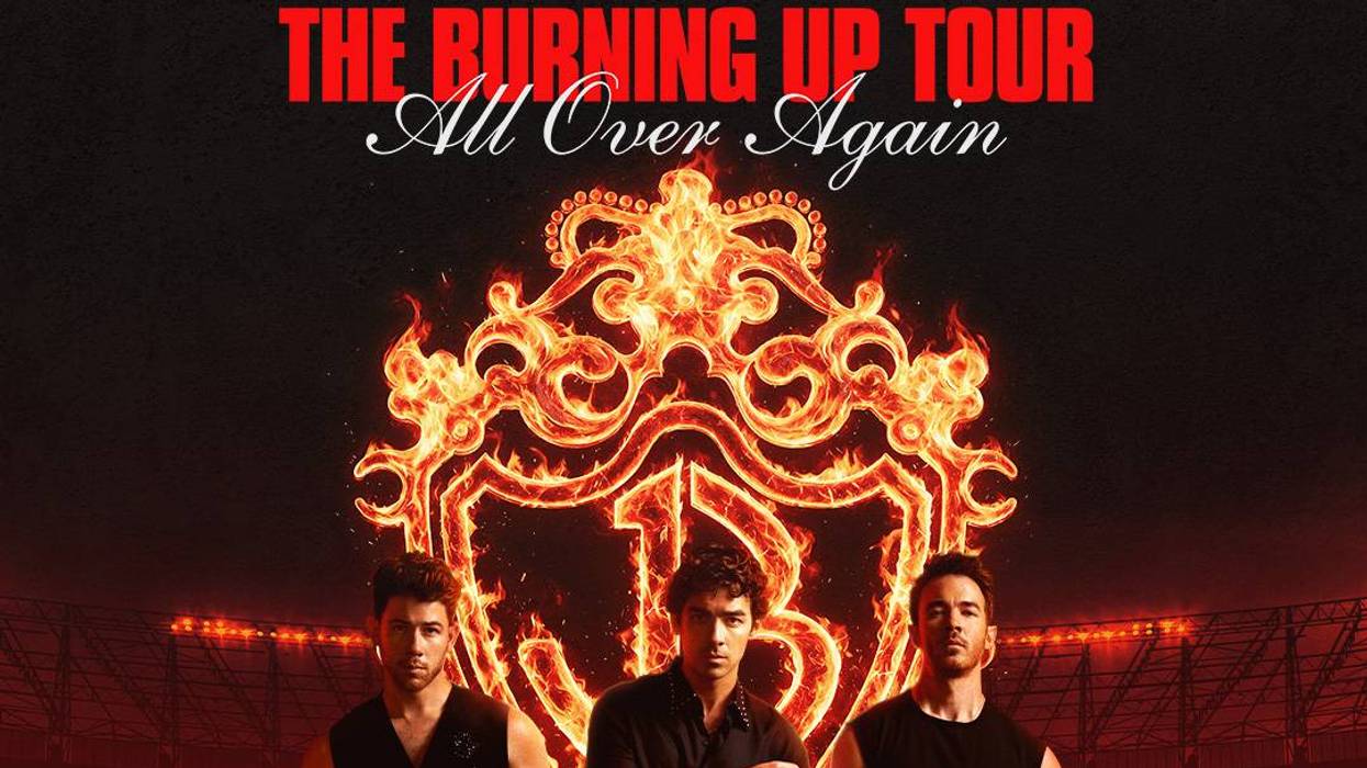 You could win tickets to see the Jonas Brothers!