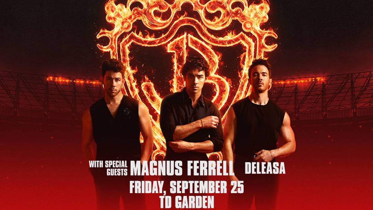 You could win tickets to see the Jonas Brothers!