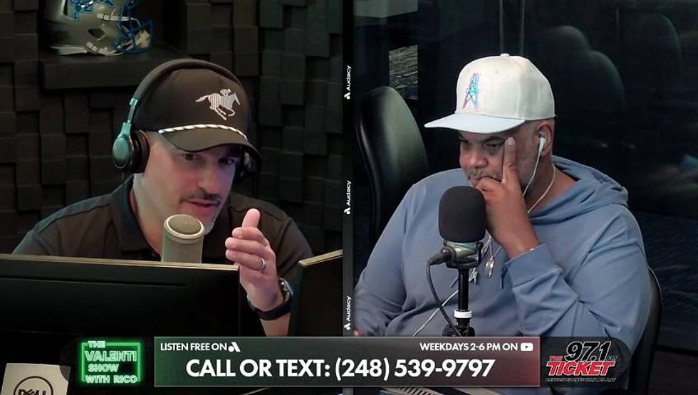 How Invested Are You In Lions Preseason Football? | The Valenti Show with Rico