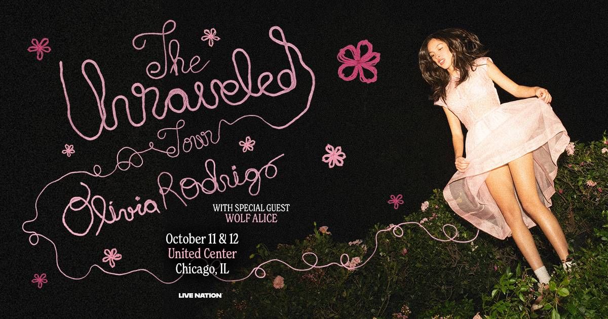 Your chance to see Olivia Rodrigo