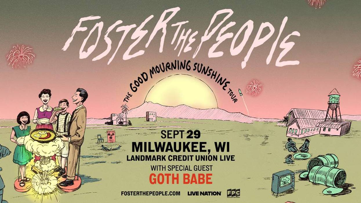 Your chance to see Foster The People