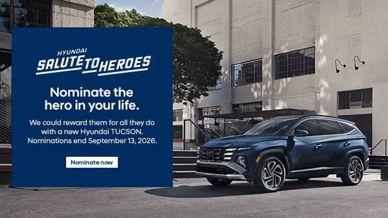 Hyundai Salute to Heroes-Nominate the hero in your life