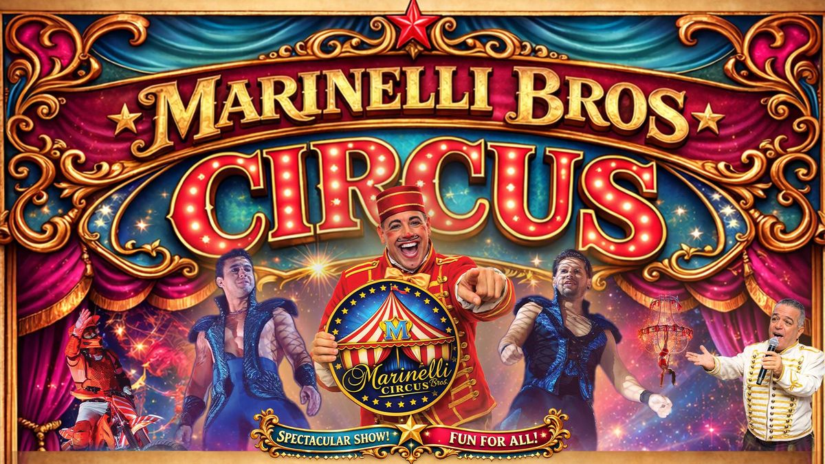 Listen for a chance to win a VIP prize pack for four to Marinelli Bros. Circus!