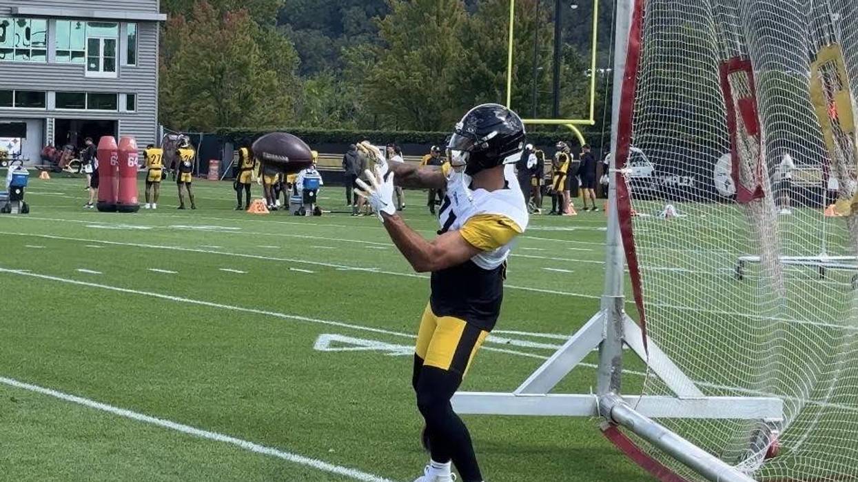 Steelers Notes-WRs return, Broderick, 4 QBs, Jalen