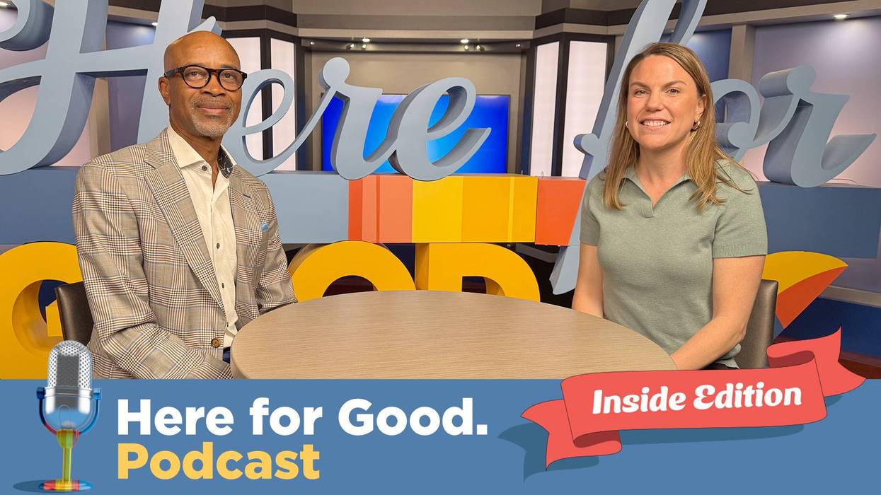 Here for Good. The Podcast | Leading Through the Power of Connection | Bee Inspired