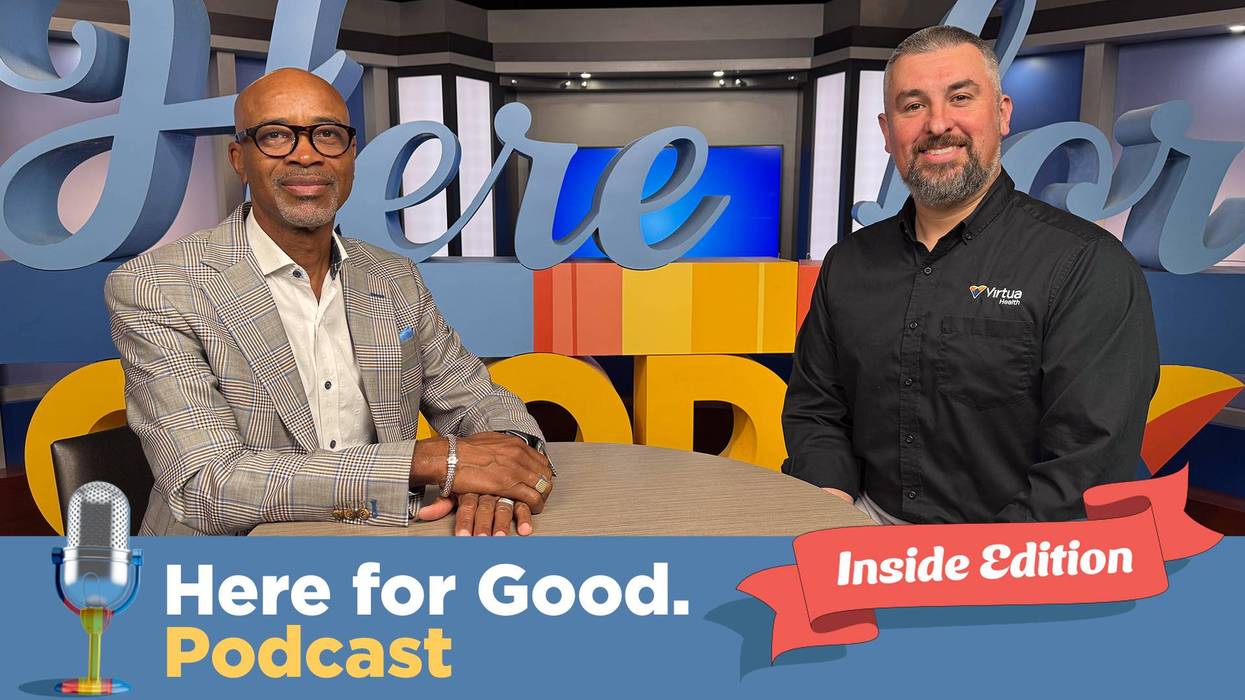 Here for Good. The Podcast | Meet "Mr. Virtua," Rob Thomas | Bee Inspired