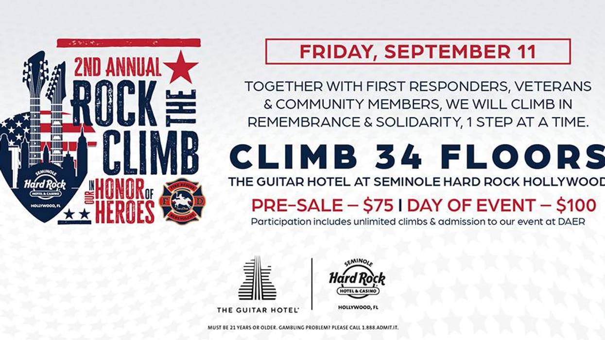 Rock The Climb - 9/11 Memorial Stair Climb