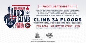 Rock The Climb - 9/11 Memorial Stair Climb