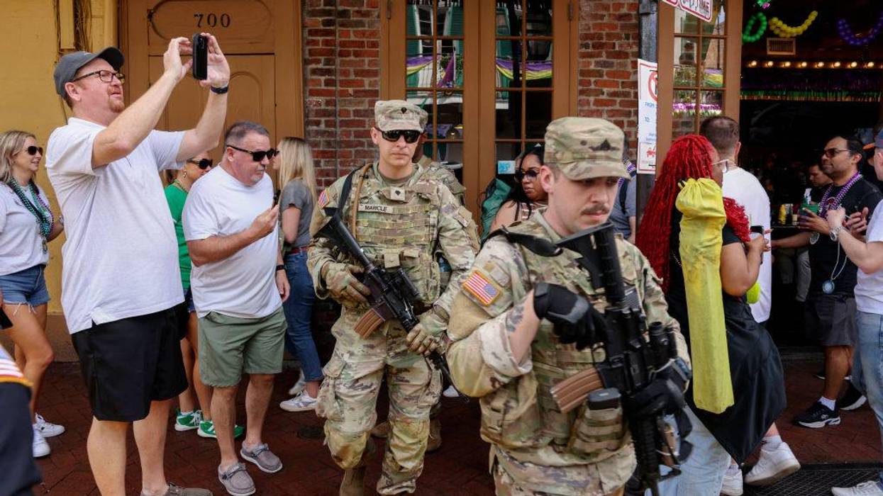 National Guard leaving New Orleans, but crime fight far from over