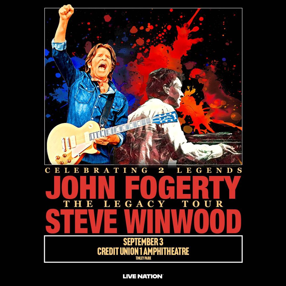 John Fogerty Weekend News Quiz ticket giveaway - 8/29-8/30