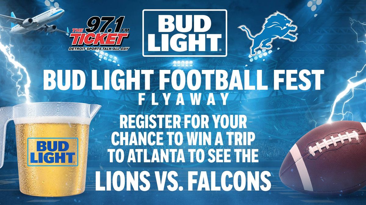 Bud Light Football Fest Giveaway!