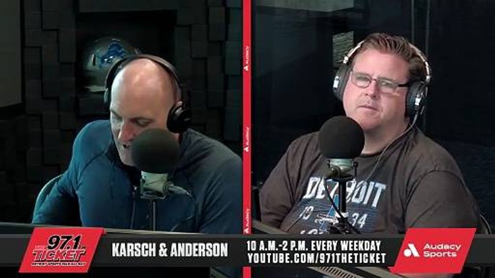 Are You Hanging On With The Tigers & Are You Gonna Eat That? | Karsch and Anderson