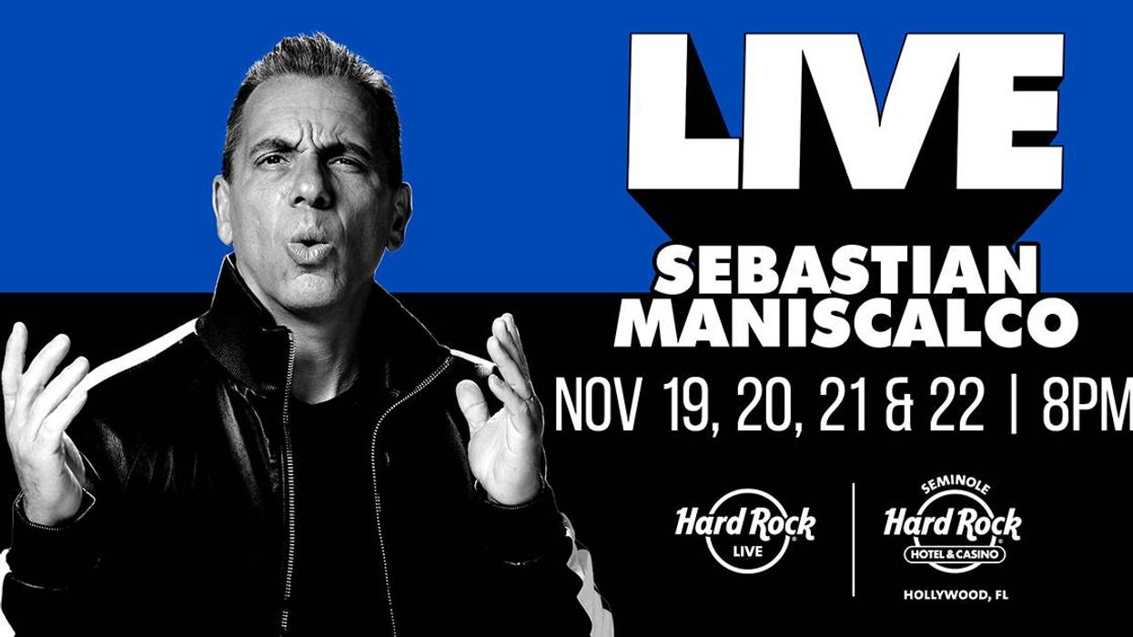 The Joe Rose Show has your tickets to Sebastian Maniscalco