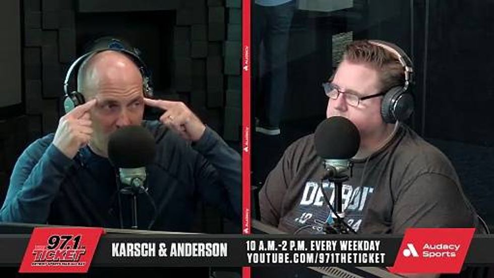 Do The Lions Need A Different QB2? | Karsch and Anderson