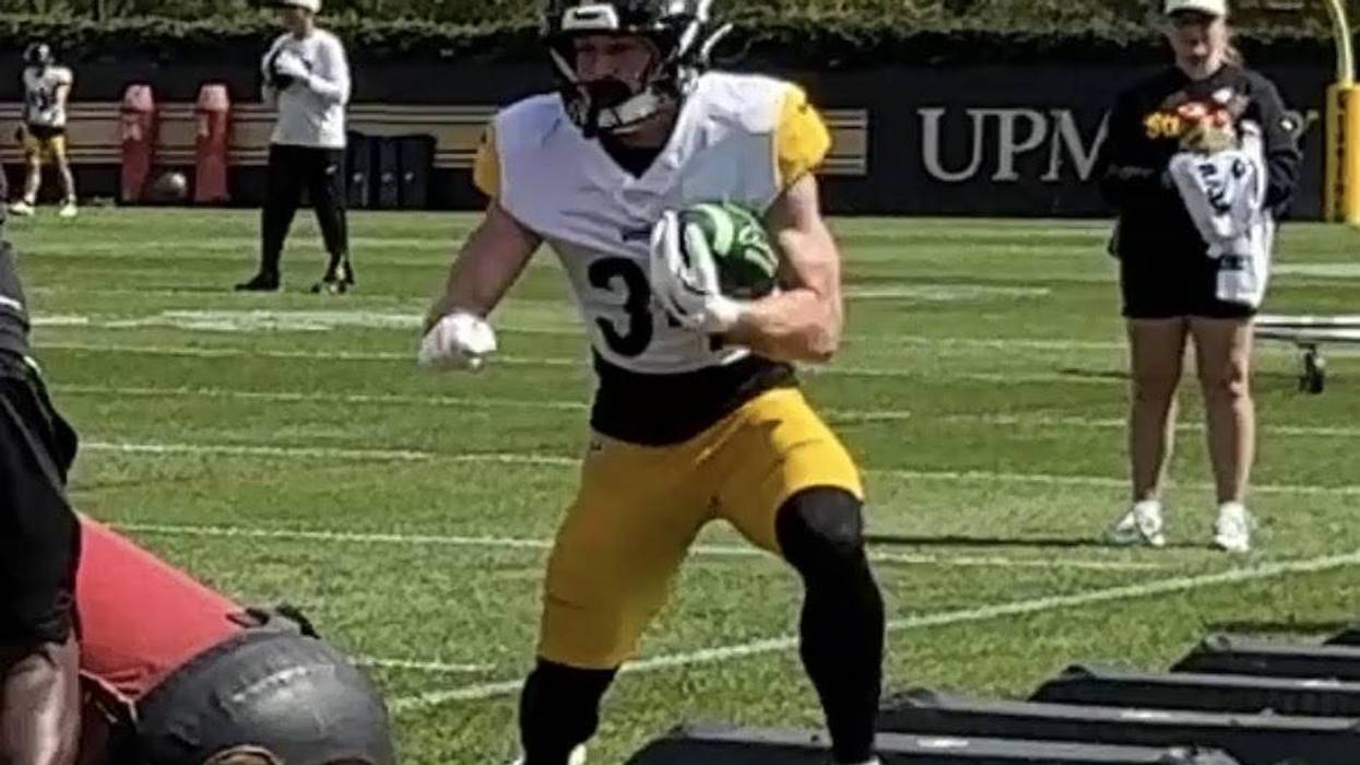 How about another Mt. Lebanon HS, Navy, Steelers RB