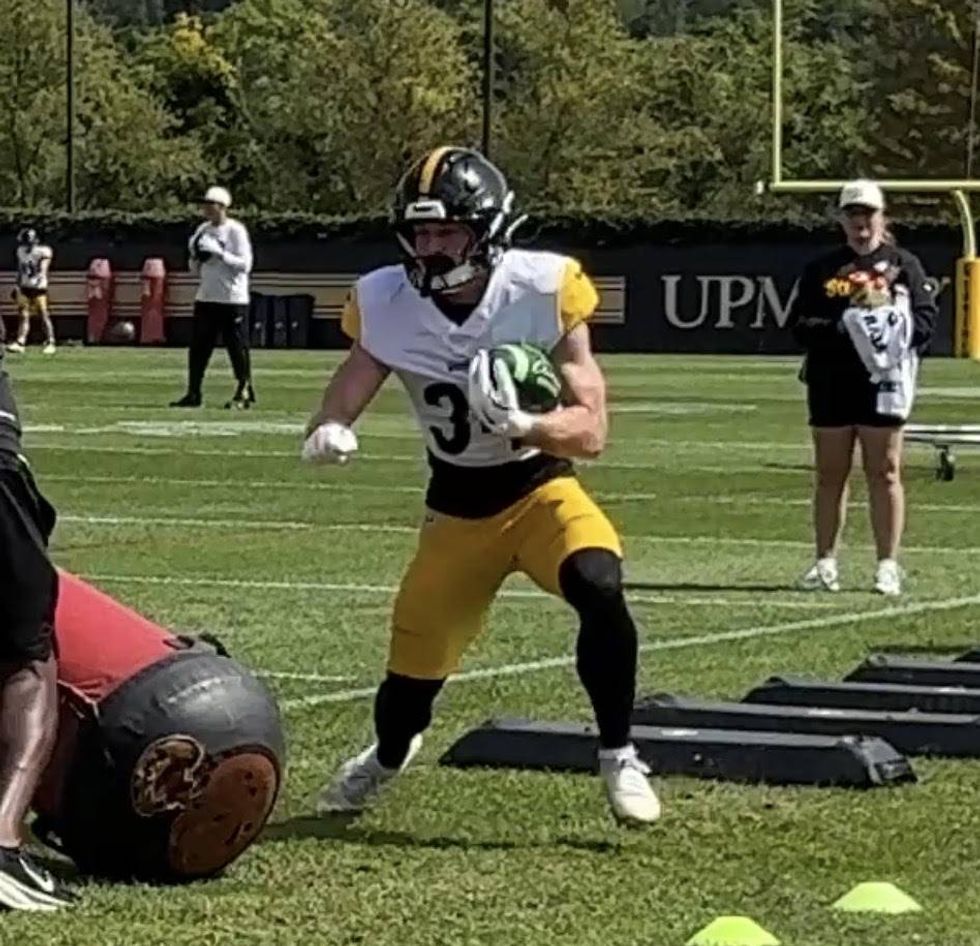 How about another Mt. Lebanon HS, Navy, Steelers RB