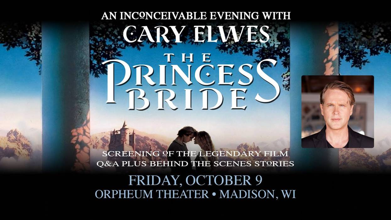 The Princess Bride: An Inconceivable Evening with Cary Elwes
