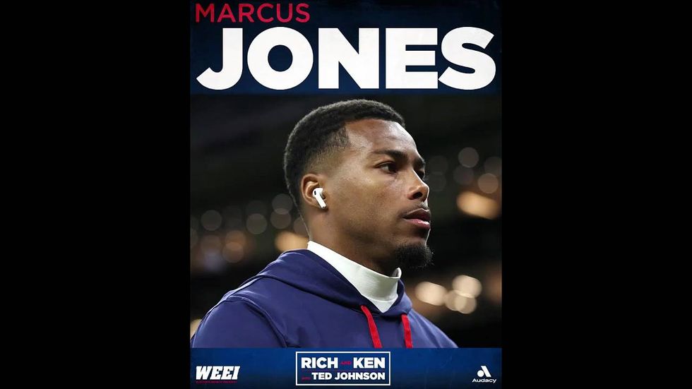 Patriots Cornerback Marcus Jones joins the show