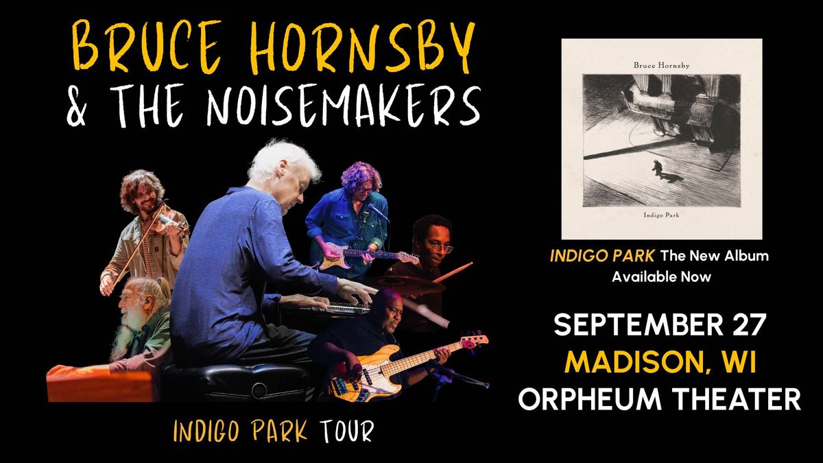 Your chance to see Bruce Hornsby
