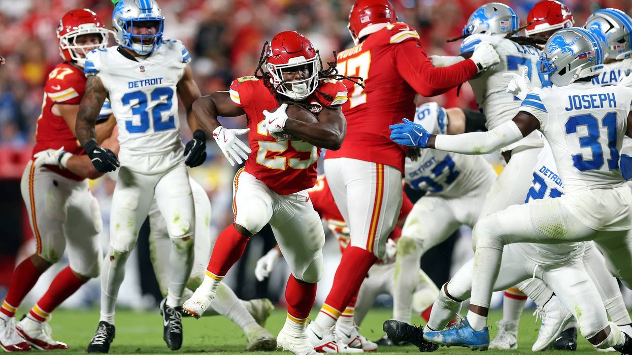 Lions host former Pro Bowl RB Kareem Hunt on free agent visit