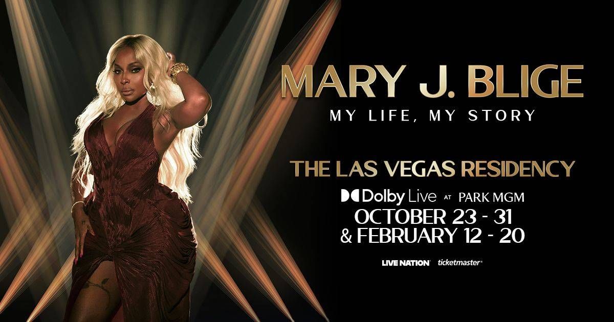 Win a trip to Las Vegas to see Mary J. Blige