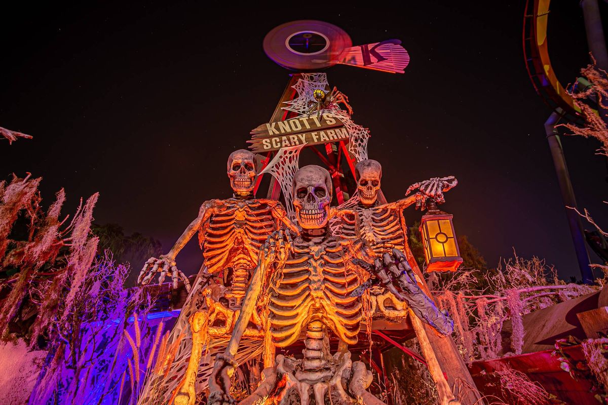 Enter for your chance to win four tickets to Knott's Scary Farm!