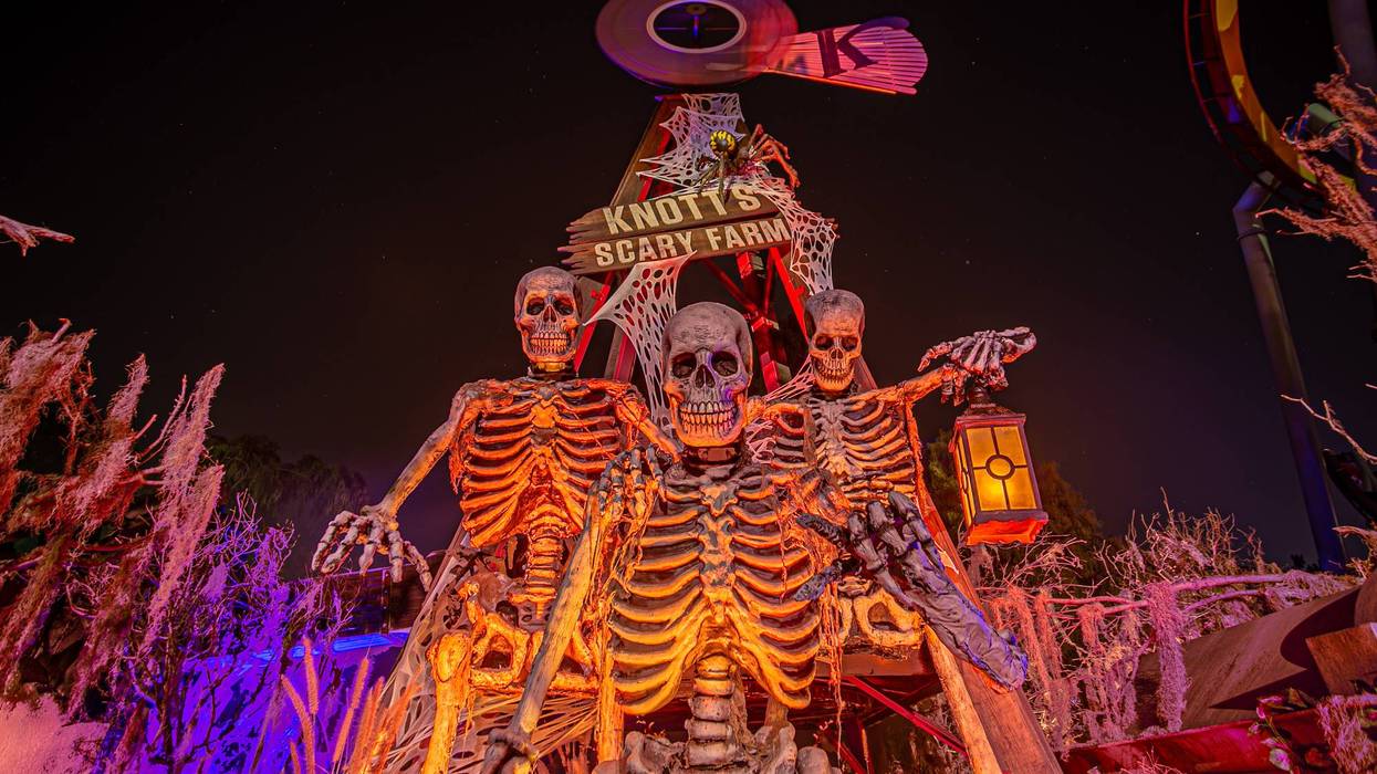 Enter for your chance to win four tickets to Knott's Scary Farm!
