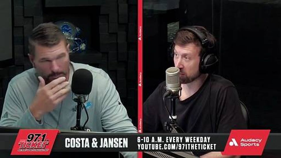 Costa Thinks Jeff Greenberg Will Be The Red Wings Next GM | Costa and Jansen