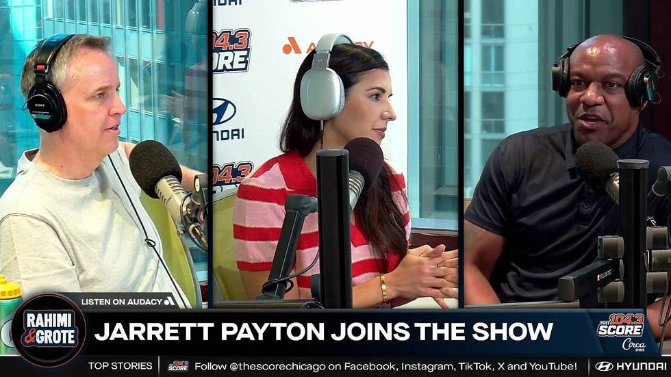 Jarrett Payton thrilled to join Score family