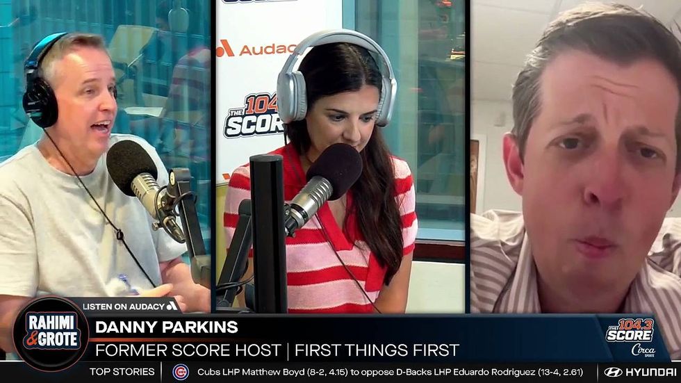 Danny Parkins shares a Caleb Williams quick take
