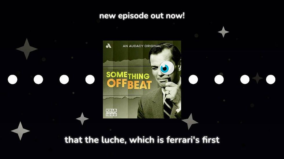 AUDACY NEWS' Something Offbeat: A $40M Ferrari, US literary history in Mississippi, a Green Day movie, angry beavers and angry bears